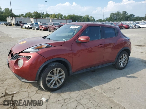 2016 Nissan Juke SL with VIN JN8AF5MRXGT603382, listed as a Copart auction lot 70446894 with Not Provided miles and Clean Title. Bid and sale history available at carsss.com. Image 1.