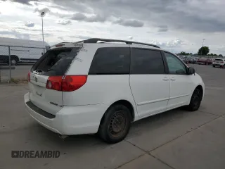 2006 Toyota Sienna CE with VIN 5TDZA23C96S563804, listed as a Copart auction lot 54916745 with 191,218 mi miles and Clean Title. Bid and sale history available at DreamBid. Image 3.