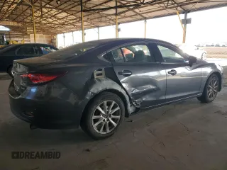 2015 Mazda 6 i Sport with VIN JM1GJ1U68F1177754, listed as a Copart auction lot 45692045 with 164,905 mi miles and Clean Title. Bid and sale history available at DreamBid. Image 3.