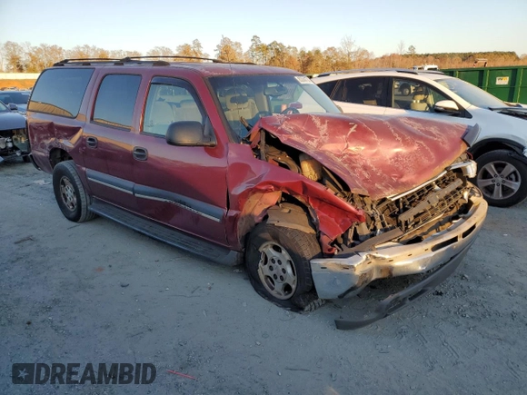 2004 Chevrolet Suburban LT with VIN 1GNEC16Z14J134550, listed as a Copart auction lot 83244774 with 233,174 mi miles and Salvage Title. Bid and sale history available at carsss.com. Image 4.