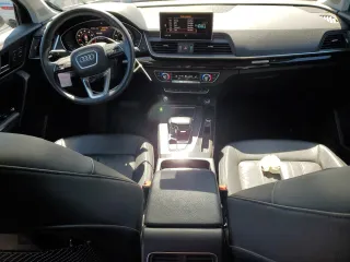 2018 Audi Q5 Prestige with VIN WA1CNAFY7J2235559, listed as a Copart auction lot 52076415 with 62,340 mi miles and Salvage Title. Bid and sale history available at carsss.com. Image 8.
