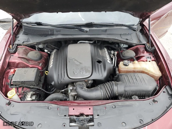 2018 Dodge Charger R/T with VIN 2C3CDXCT0JH169064, listed as a Copart auction lot 51508805 with 81,929 mi miles and Salvage Title. Bid and sale history available at carsss.com. Image 11.