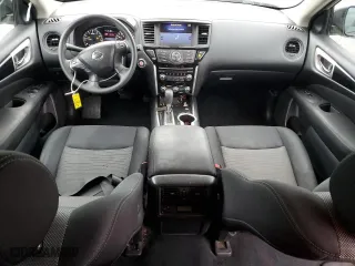 2017 Nissan Pathfinder S with VIN 5N1DR2MM9HC651522, listed as a Copart auction lot 43484845 with 139,020 mi miles and Salvage Title. Bid and sale history available at carsss.com. Image 8.