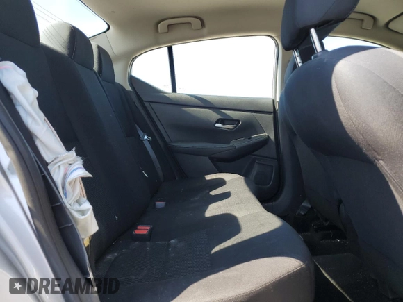 2020 Nissan Sentra S with VIN 3N1AB8BV4LY278841, listed as a Copart auction lot 46375875 with 62,974 mi miles and Salvage Title. Bid and sale history available at carsss.com. Image 10.