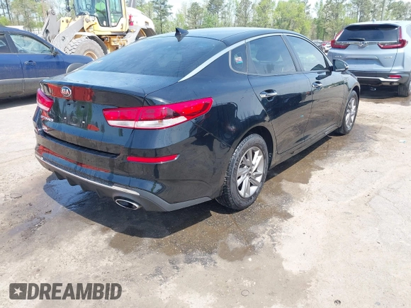 2020 Kia Optima LX with VIN 5XXGT4L32LG448200, listed as a IAAI auction lot 42059759 with 88,525 mi miles and . Bid and sale history available at carsss.com. Image 4.