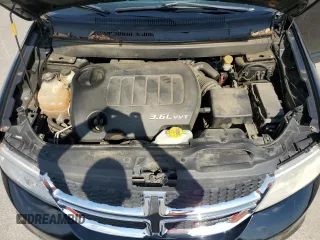 2014 Dodge Journey SXT with VIN 3C4PDCBG5ET126590, listed as a Copart auction lot 54770335 with 126,950 mi miles and Salvage Title. Bid and sale history available at DreamBid. Image 12.