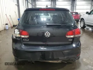 2013 Volkswagen Golf TDI z VIN WVWDM7AJ2DW060077, wystawiony jako Copart lot #88117585 z przebiegiem 150 098 mil mil oraz Szkoda całkowita • Salvage title. Historia ofert i sprzedaży dostępna na DreamBid. Obrazek 6.