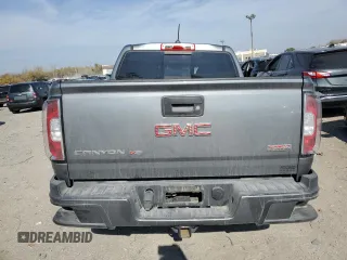 2019 GMC Canyon 4WD All Terrain w/Cloth with VIN 1GTG6FEN7K1144923, listed as a Copart auction lot 78183914 with 123,884 mi miles and Salvage Title. Bid and sale history available at carsss.com. Image 6.
