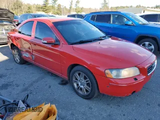 2007 Volvo S60 2.5L Turbo with VIN YV1RH592572620725, listed as a Copart auction lot 85042364 with 152,746 mi miles and Salvage Title. Bid and sale history available at carsss.com. Image 4.