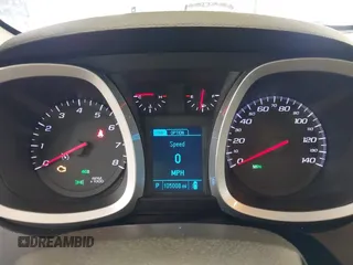 2017 Chevrolet Equinox LT with VIN 2GNALCEK4H1543608, listed as a IAAI auction lot 41989877 with 105,008 mi miles. Bid and sale history available at carsss.com. Image 7.