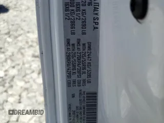2017 Ram ProMaster City Cargo Tradesman with VIN ZFBERFAB0H6E87584, listed as a Copart auction lot 54689165 with 207,541 mi miles and Clean Title. Bid and sale history available at carsss.com. Image 13.