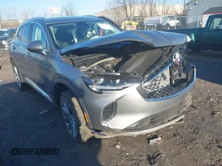2023 Buick Envision Avenir with VIN LRBFZSR47PD080240, listed as a IAAI auction lot 41820774 with 29,994 mi miles and . Bid and sale history available at carsss.com. Image 1.