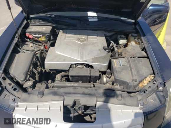 2007 Cadillac CTS with VIN 1G6DM57T170166060, listed as a Copart auction lot 71877234 with Not Provided miles and Salvage Title. Bid and sale history available at carsss.com. Image 11.