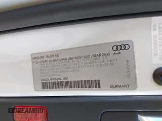 2021 Audi A4 S line Premium with VIN WAUDAAF46MN007457, listed as a IAAI auction lot 42143849 with 43,828 mi miles and . Bid and sale history available at DreamBid. Image 9.