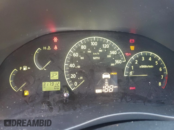 2003 Infiniti Q45 z VIN JNKBF01AX3M103002, wystawiony jako Copart lot #47860175 z przebiegiem 317 912 mil mil oraz Tytuł czysty. Historia ofert i sprzedaży dostępna na DreamBid. Obrazek 9.