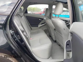 2010 Toyota Prius II with VIN JTDKN3DU0A5111063, listed as a IAAI auction lot 42098067 with 268,707 mi miles. Bid and sale history available at carsss.com. Image 8.