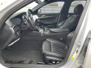 2020 BMW 5 Series 530i with VIN WBAJR3C06LCD05447, listed as a Copart auction lot 49008885 with Not Provided miles and Salvage Title. Bid and sale history available at DreamBid. Image 7.