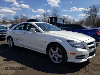 2013 Mercedes-Benz CLS-Class CLS 550 with VIN WDDLJ9BB4DA076078, listed as a Copart auction lot 50140585 with 132,264 mi miles and Salvage Title. Bid and sale history available at carsss.com. Image 4.