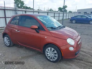 2013 FIAT 500 Pop z VIN 3C3CFFAR5DT529193, wystawiony jako IAAI lot #42462852 z przebiegiem 178 649 mil mil oraz . Historia ofert i sprzedaży dostępna na DreamBid. Obrazek 1.