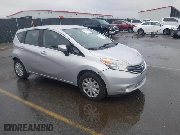 2016 Nissan Note S Plus with VIN 3N1CE2CP4GL361119, listed as a IAAI auction lot 41419131 with 103,947 mi miles and . Bid and sale history available at DreamBid. Image 1.