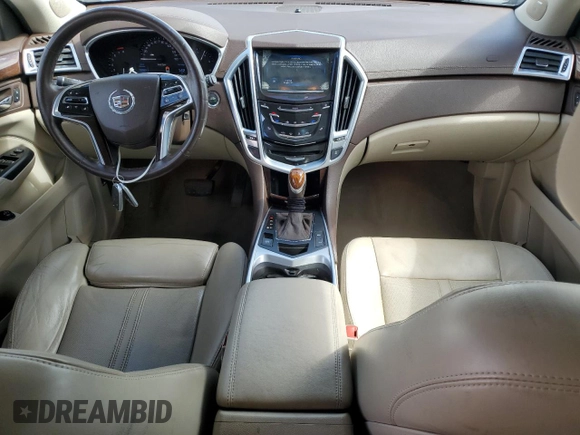 2016 Cadillac SRX Performance Collection with VIN 3GYFNCE35GS575045, listed as a Copart auction lot 57073055 with 72,820 mi miles and Salvage title. Bid and sale history available at DreamBid. Image 8.