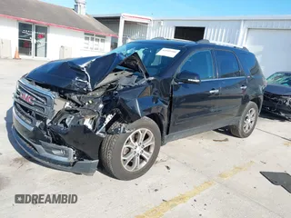 2016 GMC Acadia SLT with VIN 1GKKRSKD8GJ266644, listed as a IAAI auction lot 41949480 with 119,154 mi miles. Bid and sale history available at carsss.com. Image 17.
