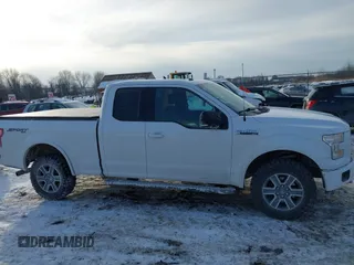 2016 Ford F-150 XLT with VIN 1FTFX1EF4GFC28082, listed as a IAAI auction lot 41394732 with 122,680 mi miles. Bid and sale history available at carsss.com. Image 13.