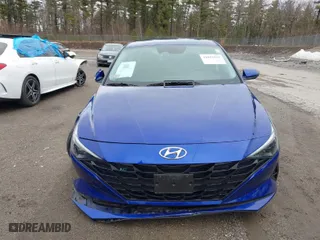 2023 Hyundai Elantra Preferred with VIN KMHLM4AG5PU571390, listed as a IAAI auction lot 41853155 with 11,584 mi miles. Bid and sale history available at carsss.com. Image 12.