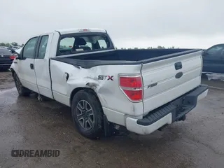 2009 Ford F-150 STX with VIN 1FTRX12W09FA43158, listed as a IAAI auction lot 42098129 with Not Provided miles and . Bid and sale history available at DreamBid. Image 3.