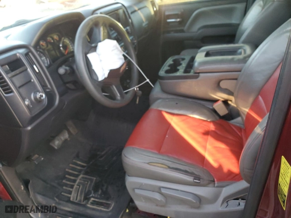 2014 Chevrolet Silverado 1500 Work Truck with VIN 1GCRCPEC9EZ414309, listed as a Copart auction lot 88144205 with 246,382 mi miles and Salvage Title. Bid and sale history available at carsss.com. Image 7.