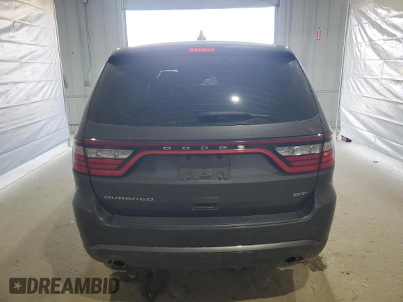 2019 Dodge Durango GT Plus z VIN 1C4RDHDG7KC549701, wystawiony jako Copart lot #54214665 z przebiegiem 83 561 mil mil oraz Szkoda całkowita • Salvage title. Historia ofert i sprzedaży dostępna na DreamBid. Obrazek 6.