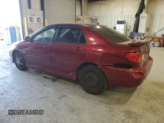 2003 Toyota Corolla CE with VIN 1NXBR32E63Z161048, listed as a Copart auction lot 83226694 with 299,999 mi miles and Salvage Title. Bid and sale history available at carsss.com. Image 2.