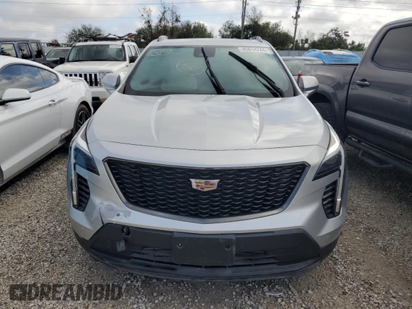2020 Cadillac XT4 AWD Sport with VIN 1GYFZFR41LF137789, listed as a Copart auction lot 85614744 with Not provided miles and Non repairable. Bid and sale history available at DreamBid. Image 5.