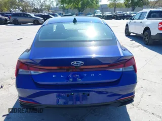 2023 Hyundai Elantra SEL with VIN KMHLS4AG2PU387529, listed as a IAAI auction lot 41825006 with 25,102 mi miles and . Bid and sale history available at carsss.com. Image 16.