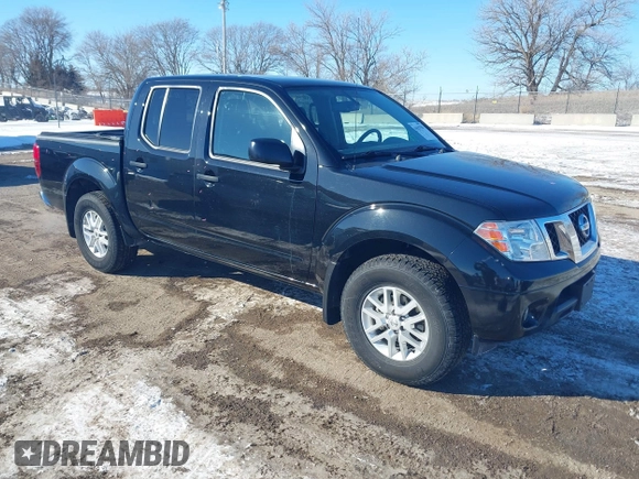 2021 Nissan Frontier SV with VIN 1N6ED0EB3MN723013, listed as a IAAI auction lot 41629704 with 108,750 mi miles and . Bid and sale history available at DreamBid. Image 1.