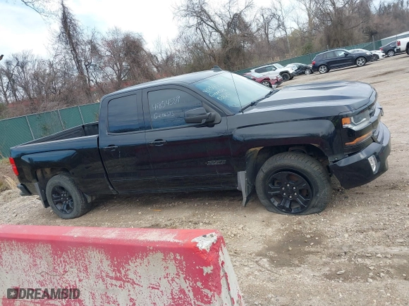2018 Chevrolet Silverado 1500 LT with VIN 1GCVKREC7JZ165550, listed as a IAAI auction lot 41854559 with 77,647 mi miles. Bid and sale history available at carsss.com. Image 12.
