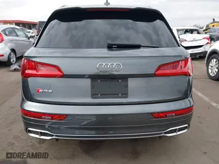 2018 Audi SQ5 Premium Plus with VIN WA1A4AFYXJ2238885, listed as a IAAI auction lot 42024865 with 72,802 mi miles. Bid and sale history available at carsss.com. Image 16.