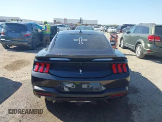 2024 Ford Mustang GT with VIN 1FA6P8CF7R5408683, listed as a IAAI auction lot 41985734 with 33,953 mi miles and . Bid and sale history available at DreamBid. Image 17.