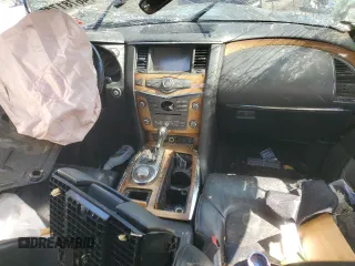 2013 Infiniti QX56 z VIN JN8AZ2NC8D9330449, wystawiony jako Copart lot #53348925 z przebiegiem Nie podano mil oraz Nie do naprawy • Non repairable. Historia ofert i sprzedaży dostępna na DreamBid. Obrazek 8.