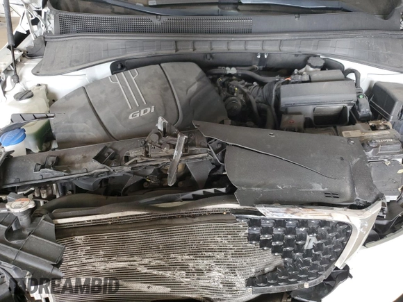 2016 Kia Sorento EX with VIN 5XYPH4A50GG099271, listed as a Copart auction lot 48940445 with Not provided miles and Salvage title. Bid and sale history available at DreamBid. Image 12.