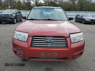 2006 Subaru Forester 2.5 X with VIN JF1SG63656H759718, listed as a Copart auction lot 73637694 with 120,755 mi miles and Clean Title. Bid and sale history available at carsss.com. Image 5.