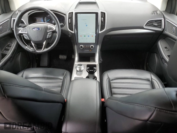 2023 Ford Edge SEL with VIN 2FMPK4J90PBA00341, listed as a Copart auction lot 51640685 with 42,779 mi miles and Salvage Title. Bid and sale history available at carsss.com. Image 8.
