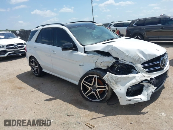 2018 Mercedes-Benz GLE 43 AMG with VIN 4JGDA6EB9JB168989, listed as a IAAI auction lot 42549650 with 94,170 mi miles and . Bid and sale history available at DreamBid. Image 1.