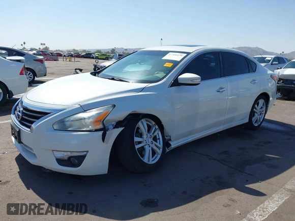 2014 Nissan Altima SL z VIN 1N4BL3AP9EC173704, wystawiony jako IAAI lot #42300470 z przebiegiem 139 036 mil mil oraz . Historia ofert i sprzedaży dostępna na DreamBid. Obrazek 6.