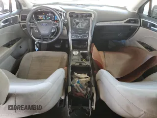2019 Ford Fusion Hybrid SE with VIN 3FA6P0LU7KR262160, listed as a Copart auction lot 51969555 with 99,699 mi miles and Salvage Title. Bid and sale history available at carsss.com. Image 8.