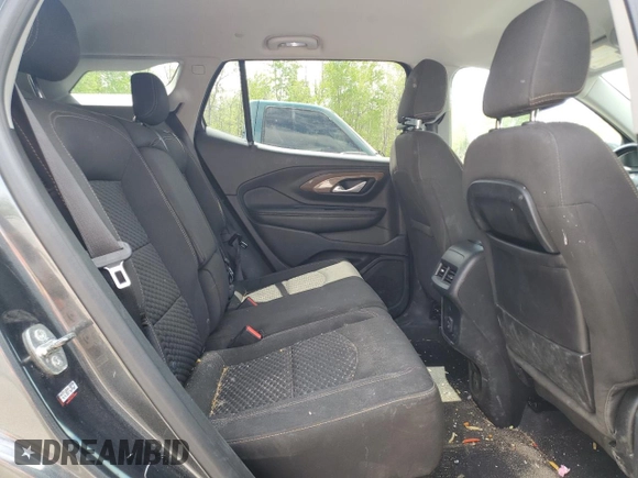 2019 GMC Terrain SLE z VIN 3GKALMEV0KL207117, wystawiony jako Copart lot #57245495 z przebiegiem 197 289 mil mil oraz Czysty tytuł • Clean title. Historia ofert i sprzedaży dostępna na DreamBid. Obrazek 11.