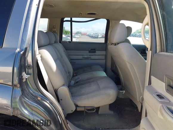 2008 Dodge Durango SXT with VIN 1D8HD38N58F131296, listed as a IAAI auction lot 42232388 with 256,267 mi miles and . Bid and sale history available at DreamBid. Image 8.