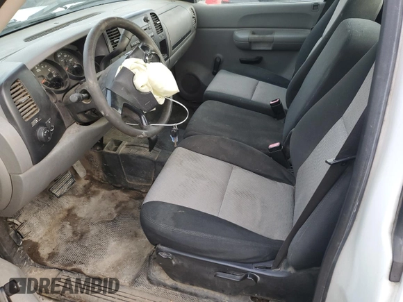 2008 Chevrolet Silverado 1500 Work Truck with VIN 1GCEK14C28Z104183, listed as a Copart auction lot 46511975 with 179,307 mi miles and Salvage Title. Bid and sale history available at carsss.com. Image 7.
