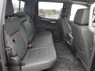 2024 Chevrolet Silverado 1500 LTZ with VIN 2GCUDGED8R1143919, listed as a Copart auction lot 89385915 with 19,171 mi miles and Salvage Title. Bid and sale history available at DreamBid. Image 10.
