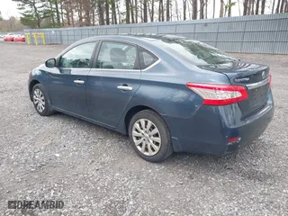 2014 Nissan Sentra SR with VIN 3N1AB7AP7EL678454, listed as a IAAI auction lot 42044910 with 133,463 mi miles. Bid and sale history available at carsss.com. Image 3.